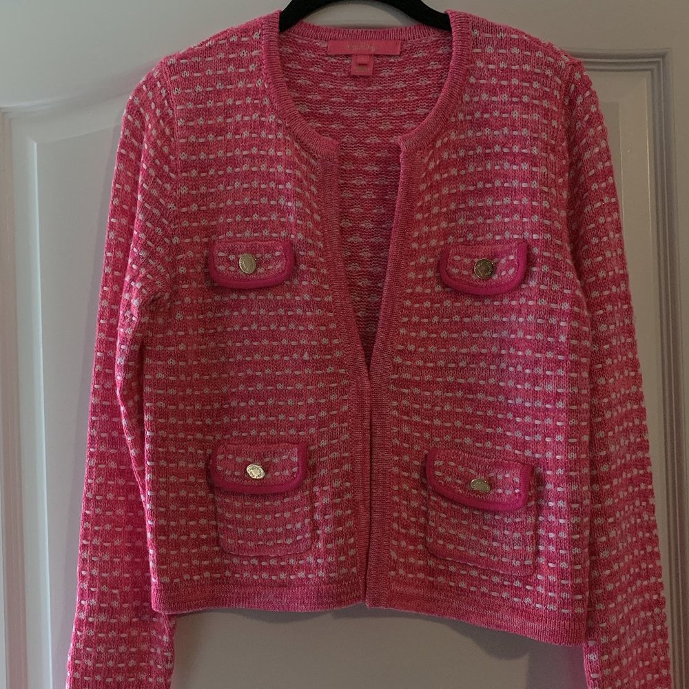 Lilly Pulitzer Kienna Cardigan size S